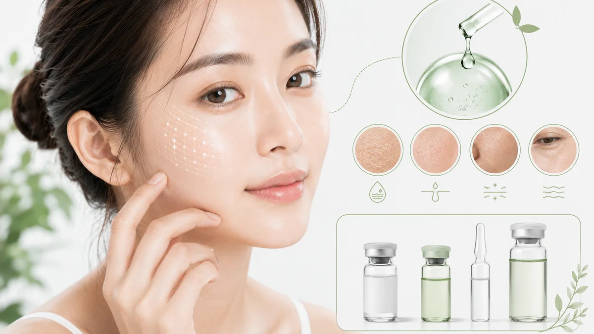 ภาพประกอบ Skin Booster สำหรับดูแลผิวแห้ง ขาดน้ำ ผิวโทรม และคุณภาพผิว
