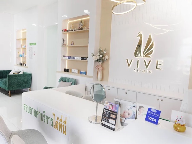 บรรยากาศภายใน THE VIVE CLINIC สาขาดอนเมือง / สรงประภา