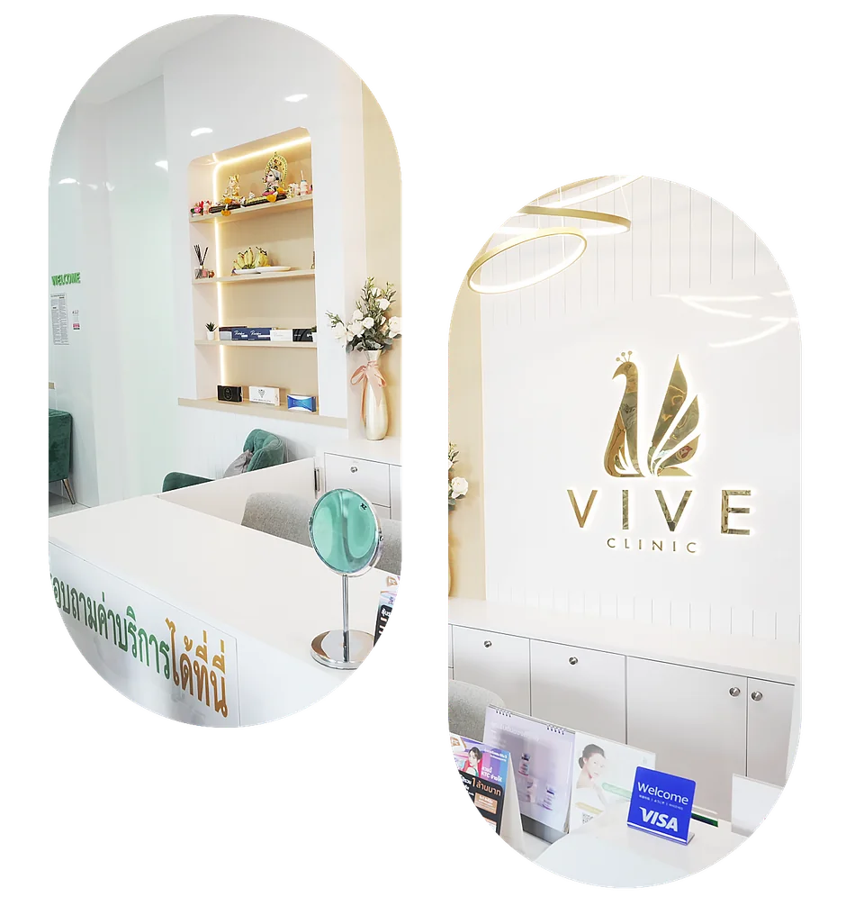 บรรยากาศภายใน THE VIVE CLINIC สาขาดอนเมือง / สรงประภา