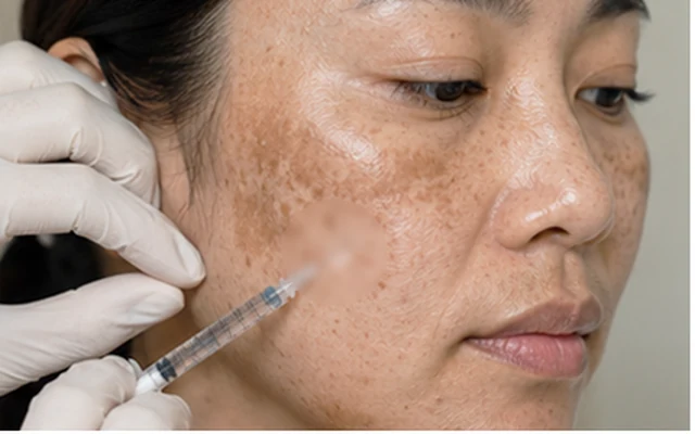 ภาพประกอบโปรแกรมรักษาฝ้า กระ Anti-Melas จุดด่างดำ THE VIVE CLINIC ดอนเมือง