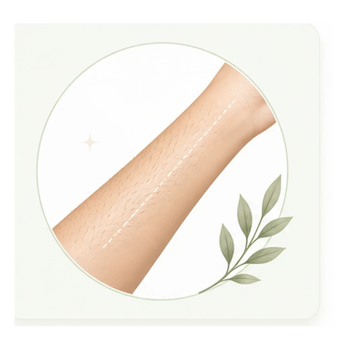 ภาพประกอบตำแหน่งแขนสำหรับ Multi Soft Laser