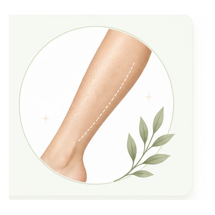 ภาพประกอบตำแหน่งขาสำหรับ Multi Soft Laser