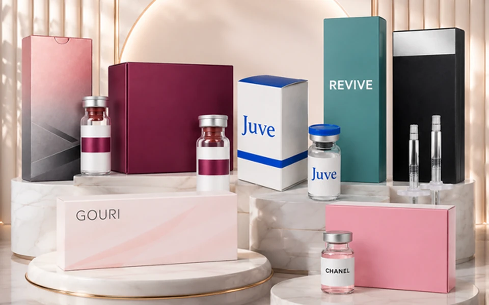 ภาพรวมผลิตภัณฑ์สำหรับโปรแกรม Skin Booster