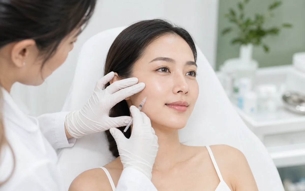 Skin Booster ที่ THE VIVE CLINIC สำหรับดูแลคุณภาพผิวให้ดูชุ่มชื้นและเรียบเนียนขึ้น